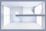 3d Living Box Stock Photo