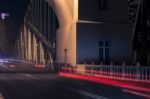 Walter Taylor Bridge In Brisbane Stock Photo