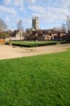 Gloucester Cathedral Stock Photo