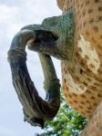 Granada, Andalucia/spain - May 7 : Ring To Tie Up A Horse At The Stock Photo