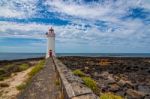 Griffiths Island Lighthouse Stock Photo