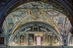 Cathedral Of St Alexander In Bergamo Stock Photo