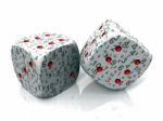 Dices Stock Photo