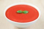 Tomato Soup Stock Photo