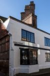 Unusual House In Judges Terrace East Grinstead Stock Photo