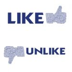 Thumb Up Like unlike Hand Symbol Stock Photo