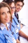 Hospital Staff Stock Photo