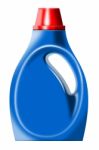 Laundry Bottle Isolated Stock Photo