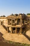 Sarkhej Roza Mosque In Ahmedabad, Gujarat Stock Photo