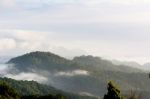 Landscape Of Cloud Above Cordillera In The Morning Stock Photo