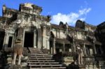 Angkor Wat Stock Photo