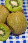 Group Of Kiwis Stock Photo