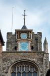 The Parish Church Of St Mary The Virgin In Rye East Sussex Stock Photo