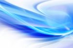 Blue Abstract Futuristic Background Stock Photo