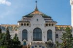 Targu Mures, Transylvania/romania - September 17 : The Prefectur Stock Photo