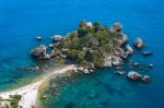 Isola Bella Nature Reserve, Sicily Stock Photo