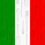 Italian Food Shows Euro Culinary And Cafe Stock Photo