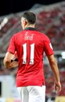 Ryan Giggs Manchester United Player Stock Photo