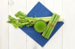 Celery Stock Photo