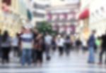 City Blurred Image Stock Photo