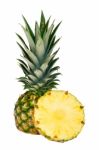 Pineapple Fruit Stock Photo