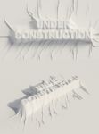 3d Cloth Falling On Words " Under Construction " Stock Photo