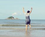 Beach Stock Photo