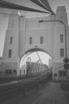 Walter Taylor Bridge In Brisbane Stock Photo