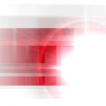 Red Futuristic Background Stock Photo