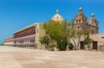 Cathedral De San Pedro Claver In Cartagena, Colombia Stock Photo