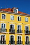 Ancient Building Facade Stock Photo