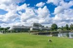 The Palm House At Kew Gardens Stock Photo