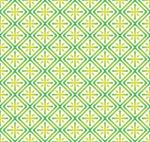 Green Plus Sign And Rectangle Seamless Pattern On Pastel Backgro Stock Photo