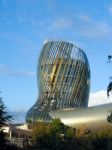 View Of La Cite Du Vin Building In Bordeaux Stock Photo