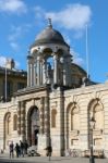 A View Along The Main Street In Oxford Stock Photo