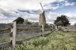 Callington Mill, Oatlands, Tasmania, Australia Stock Photo