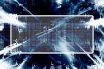 Abstract Futuristic Background Stock Photo