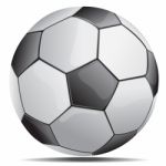 Soccer Ball Illustration Stock Photo