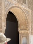 Granada, Andalucia/spain - May 7 : Part Of The Alhambra  Palace Stock Photo