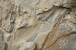 Close-up Of A Rock Wall Stock Photo