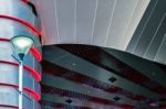 Close-up Of A Building In Las Vegas Stock Photo