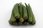 Okra Stock Photo