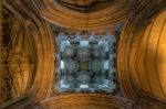 Interior View Of Canterbury Cathedral Stock Photo