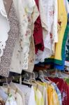 Benalmadena, Andalucia/spain - May 9 : Market Stall In Benalmade Stock Photo