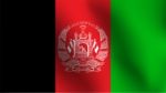 Flag Of Afghanistan -  Illustration Stock Photo