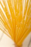 Italian Pasta Spaghetti Stock Photo