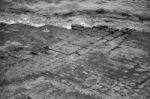 Tessellated Pavement In Pirates Bay Stock Photo