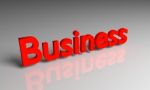 3d Rendering Business Stock Photo