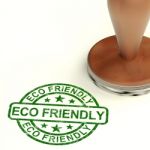 Stamp With Eco Friendly Word Stock Photo