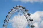 London/uk - March 21 : View Of The London Eye In London On March Stock Photo